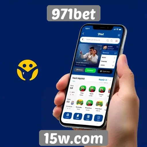 Facilidade de navegação no site 971bet