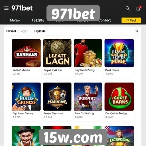 Jogos de mesa disponíveis no 971bet e suas características