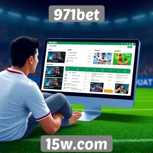 Experiência do usuário na plataforma 971bet